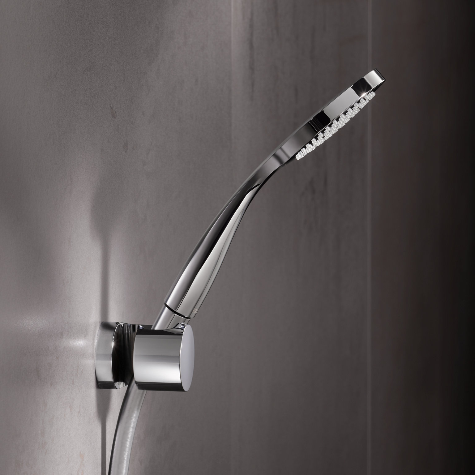 IXMO Wand-Brausehalter mit Handbrause 