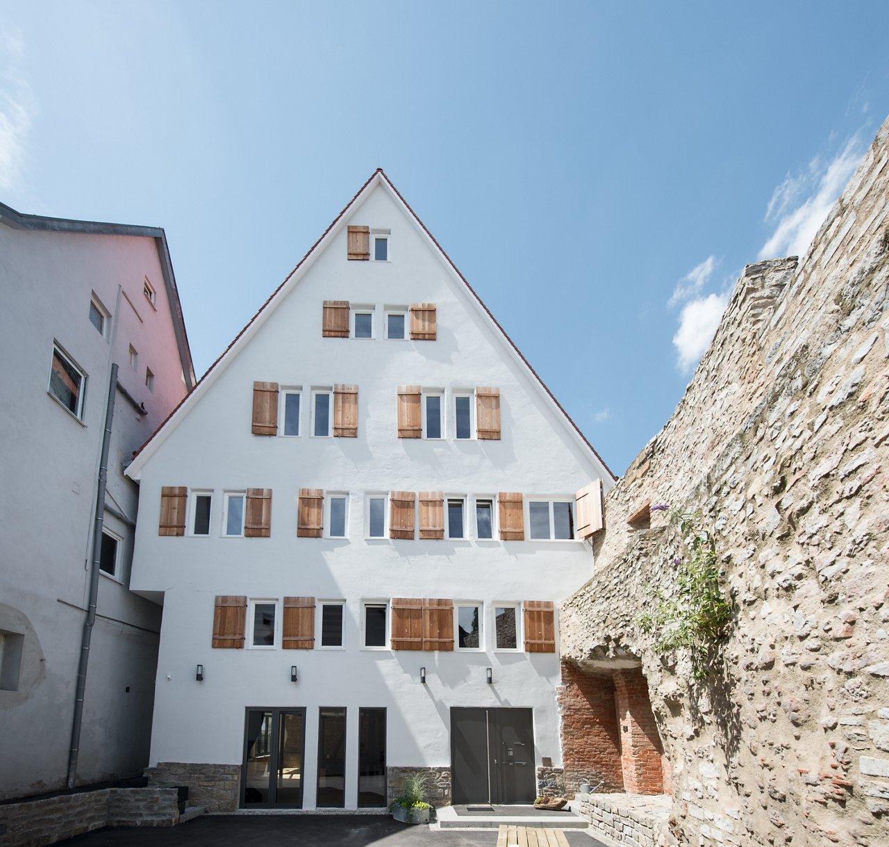 Architektenhaus Scheune