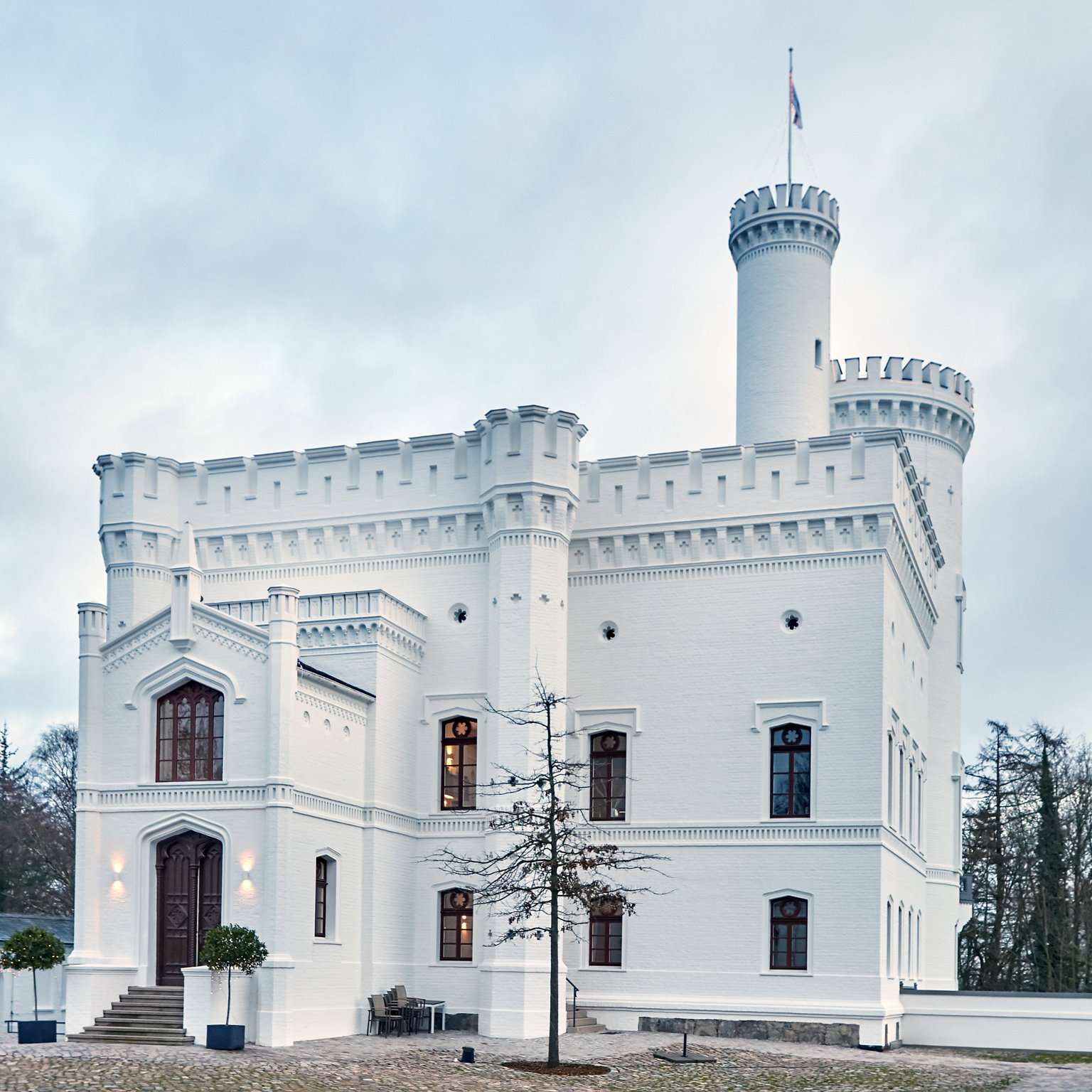 Außenansicht Klinik Blomenburg