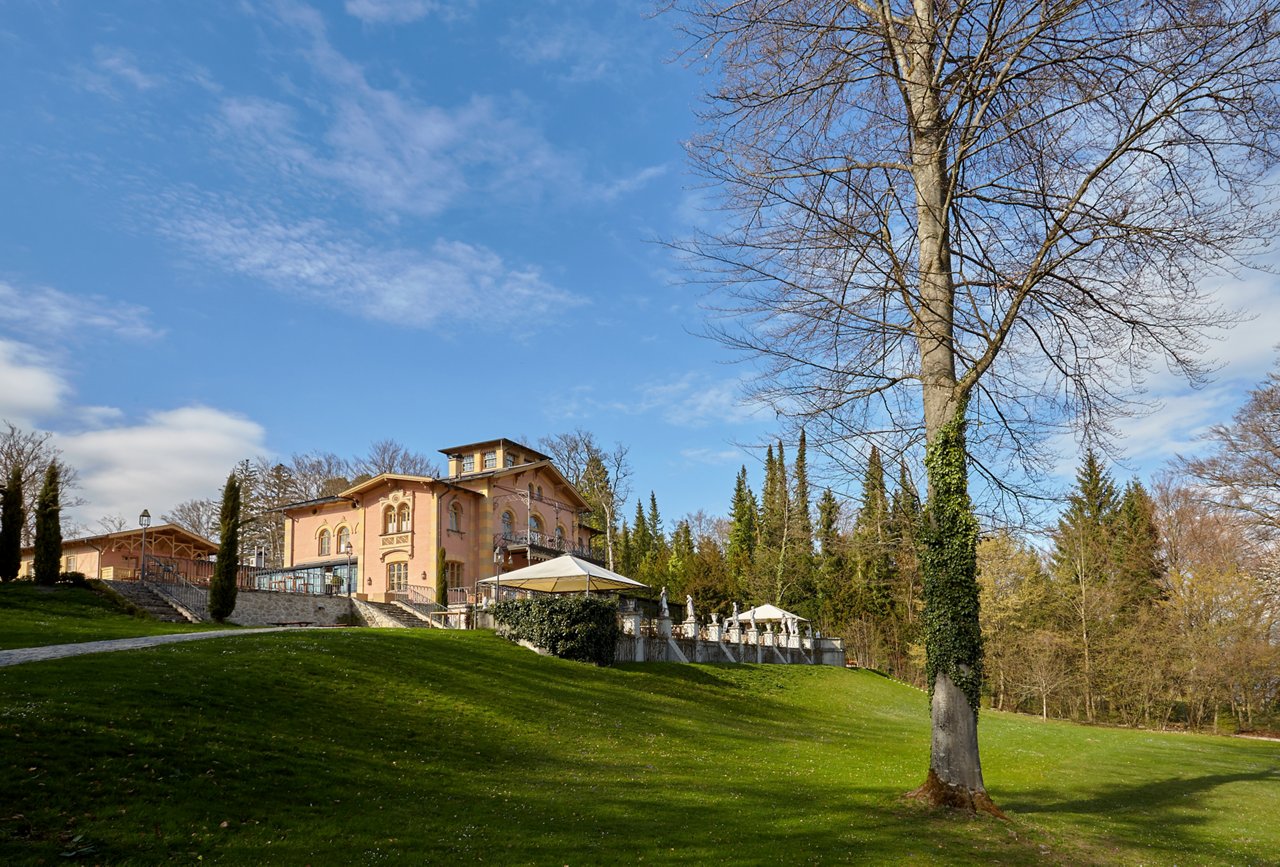 Außenansicht Hotel La Villa