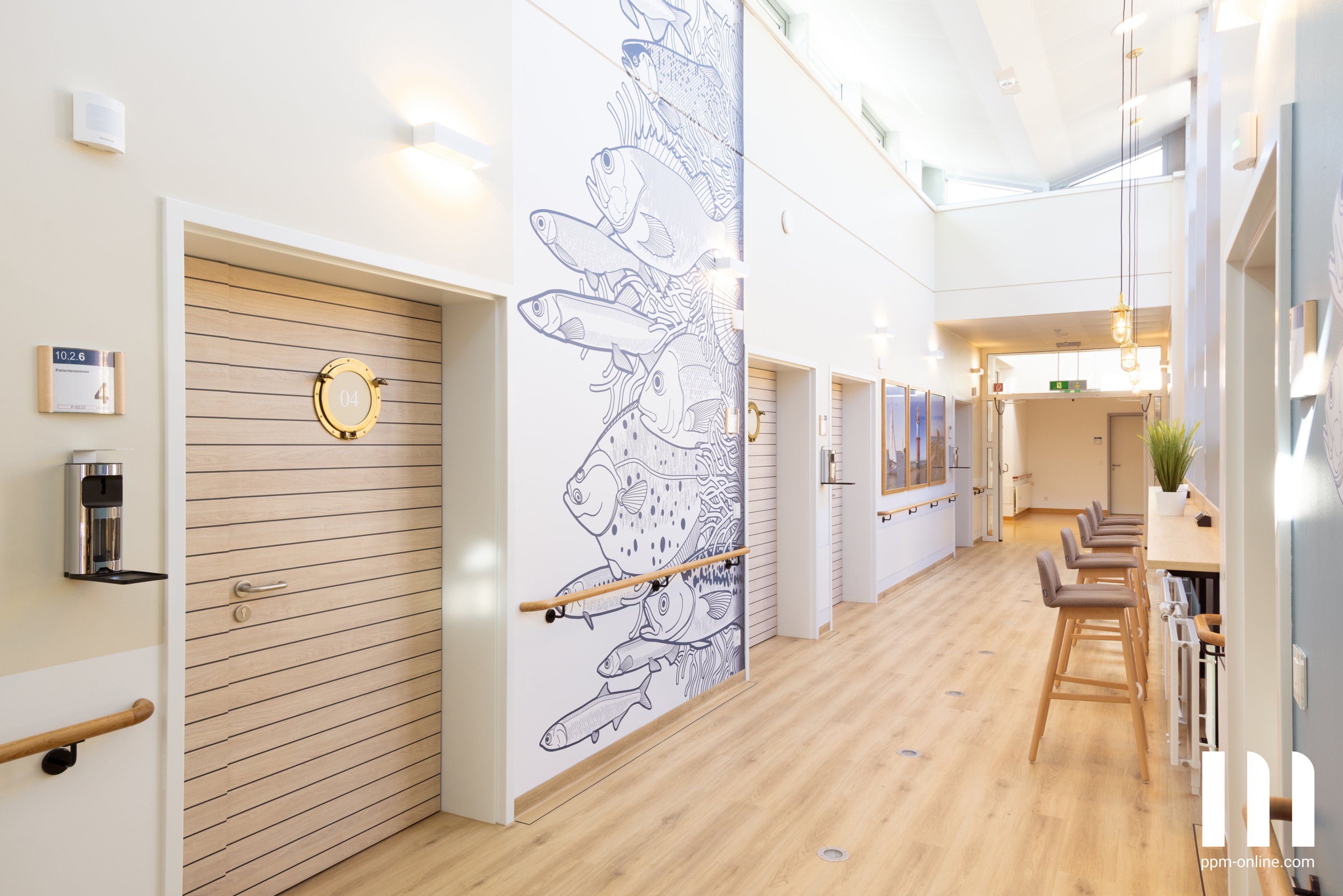 Healing Architecture trifft maritime Inspiration