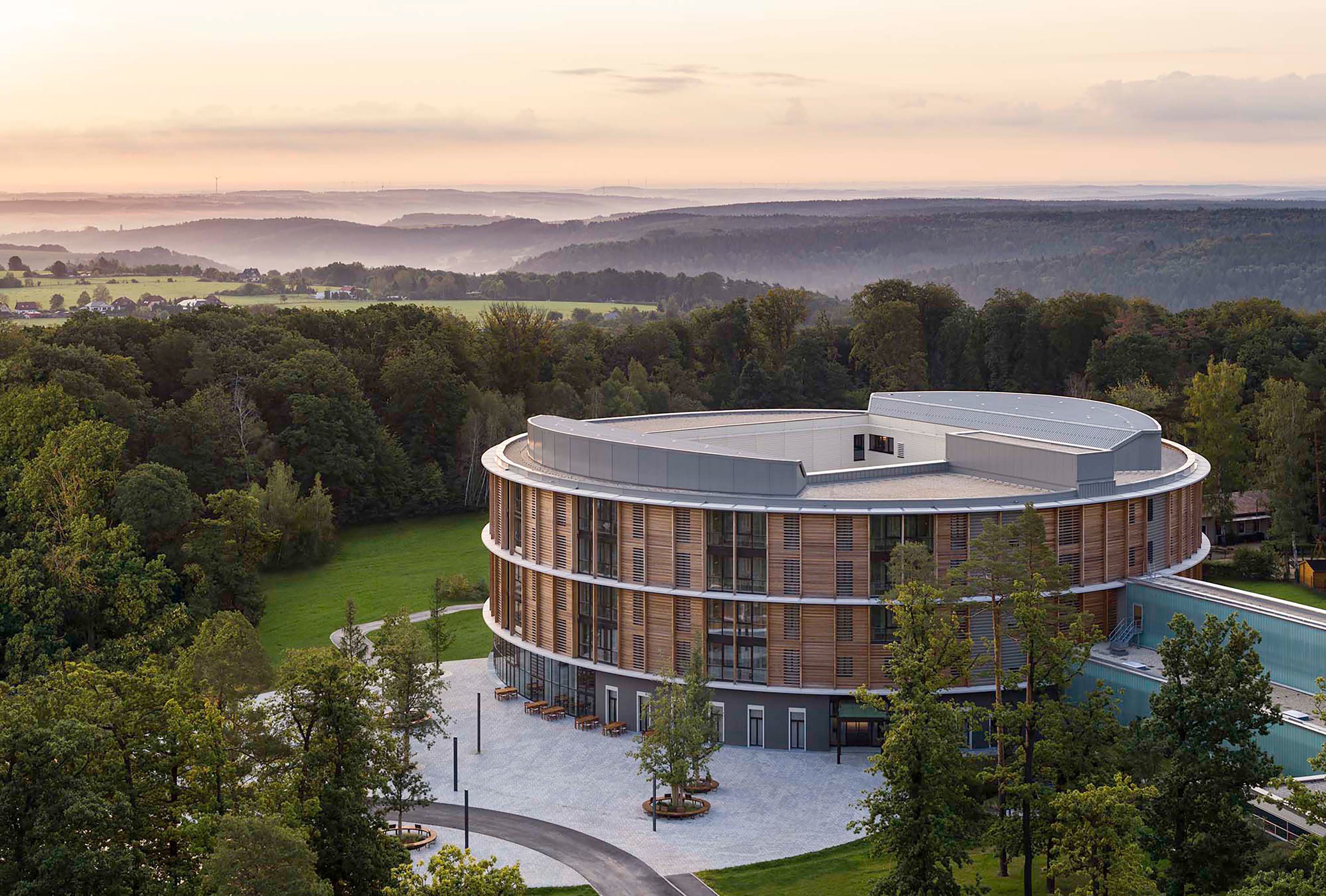 Hospital und Hotel in einem