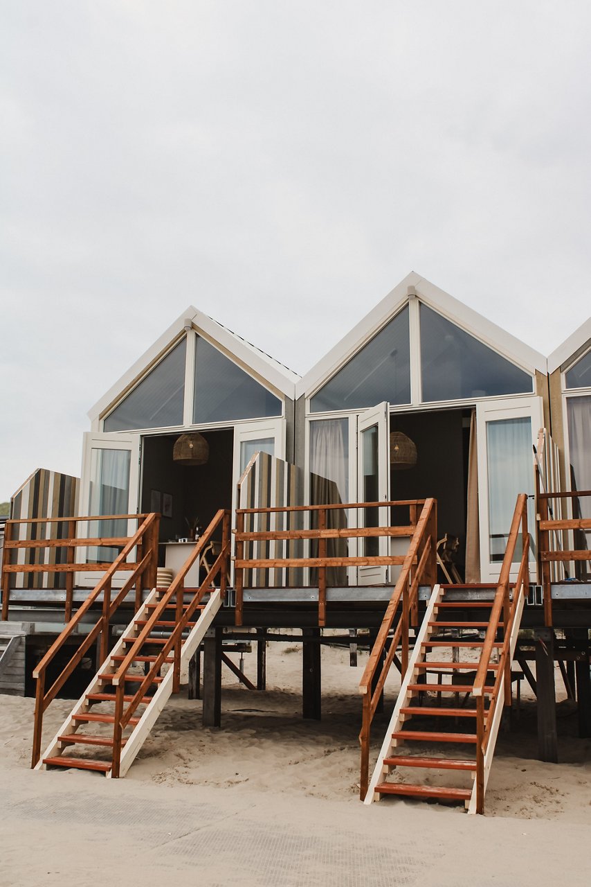 Пляжные домики Zoomers Castricum