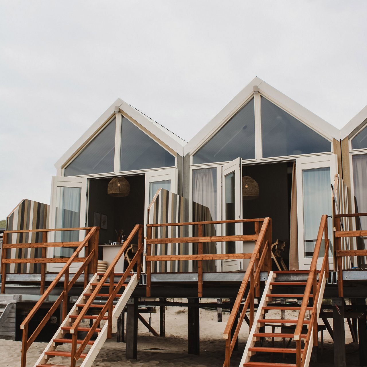 Zoomers Castricum Strandhuisjes