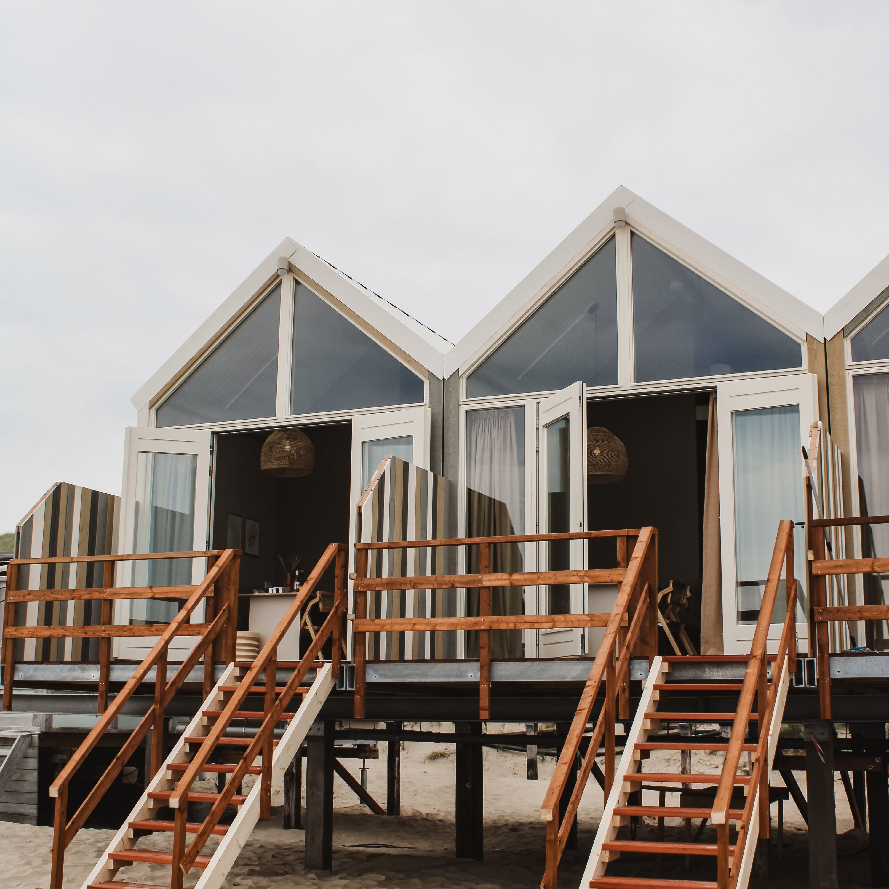 Entspannter Luxus in stilvollen Strandhäusern