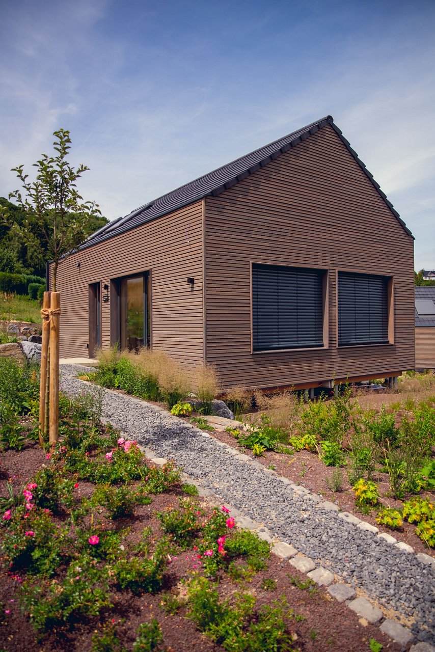 mlab design Ferienhaus im Nationalpark Eifel
