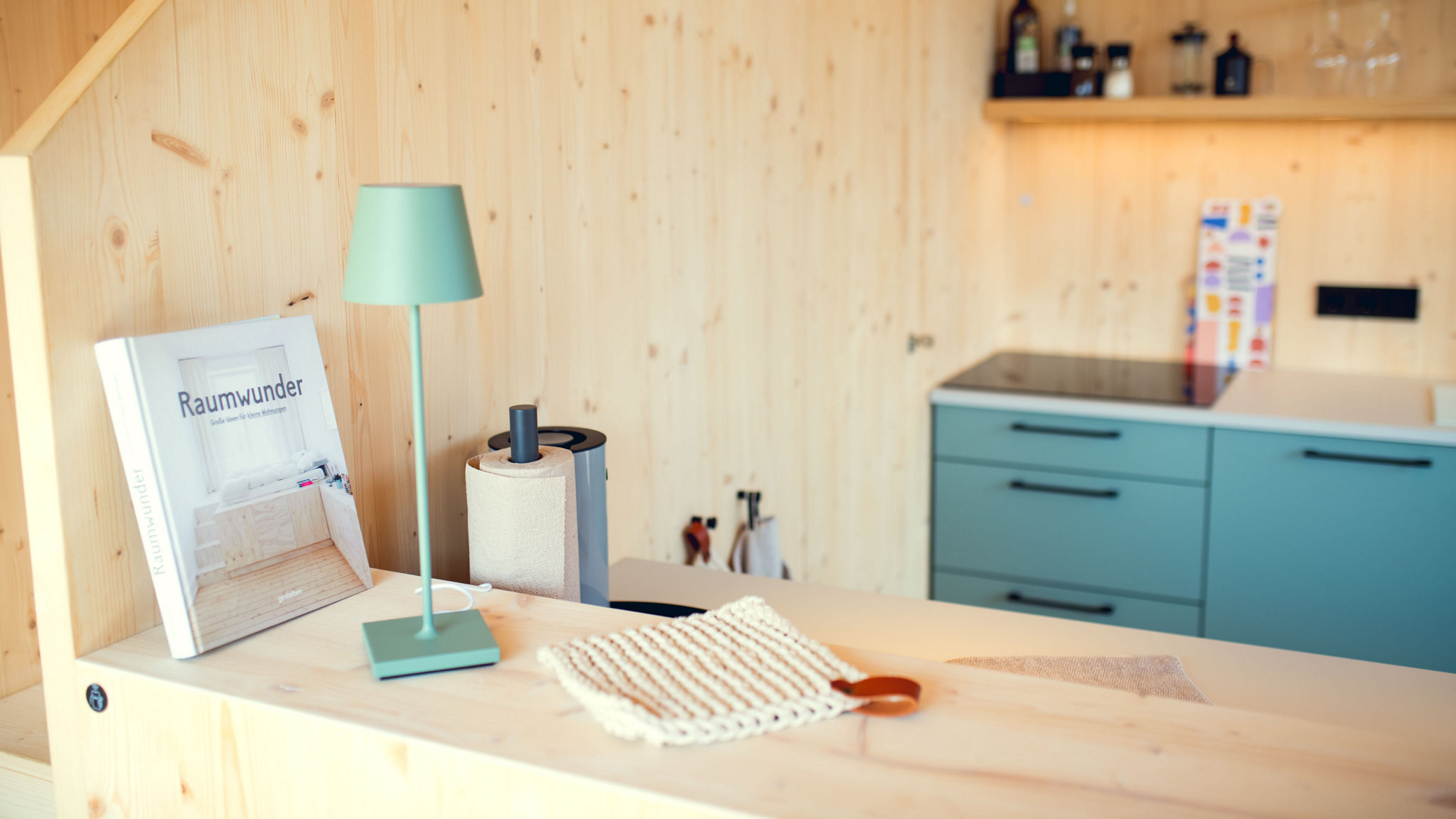 mlab design Ferienhaus im Nationalpark Eifel Kueche