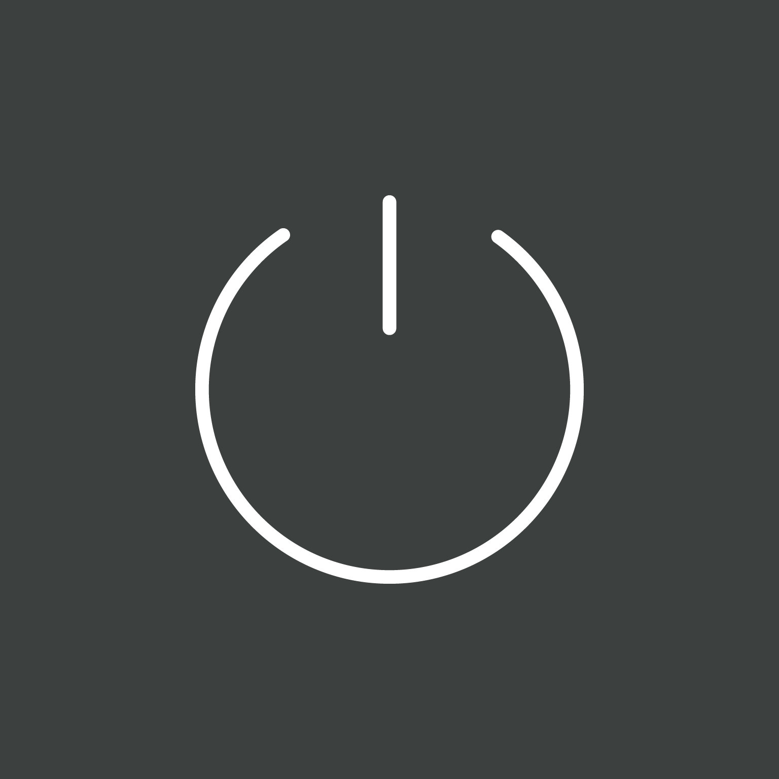 Icon weiß auf grau Anschluss, Inbetriebnahme und Programmierung der Produkte 