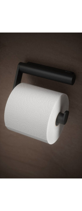 PLAN BLACK SELECTION Toilettenpapierhalter offen
