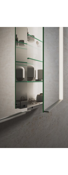 ROYAL MATCH Armario con espejo