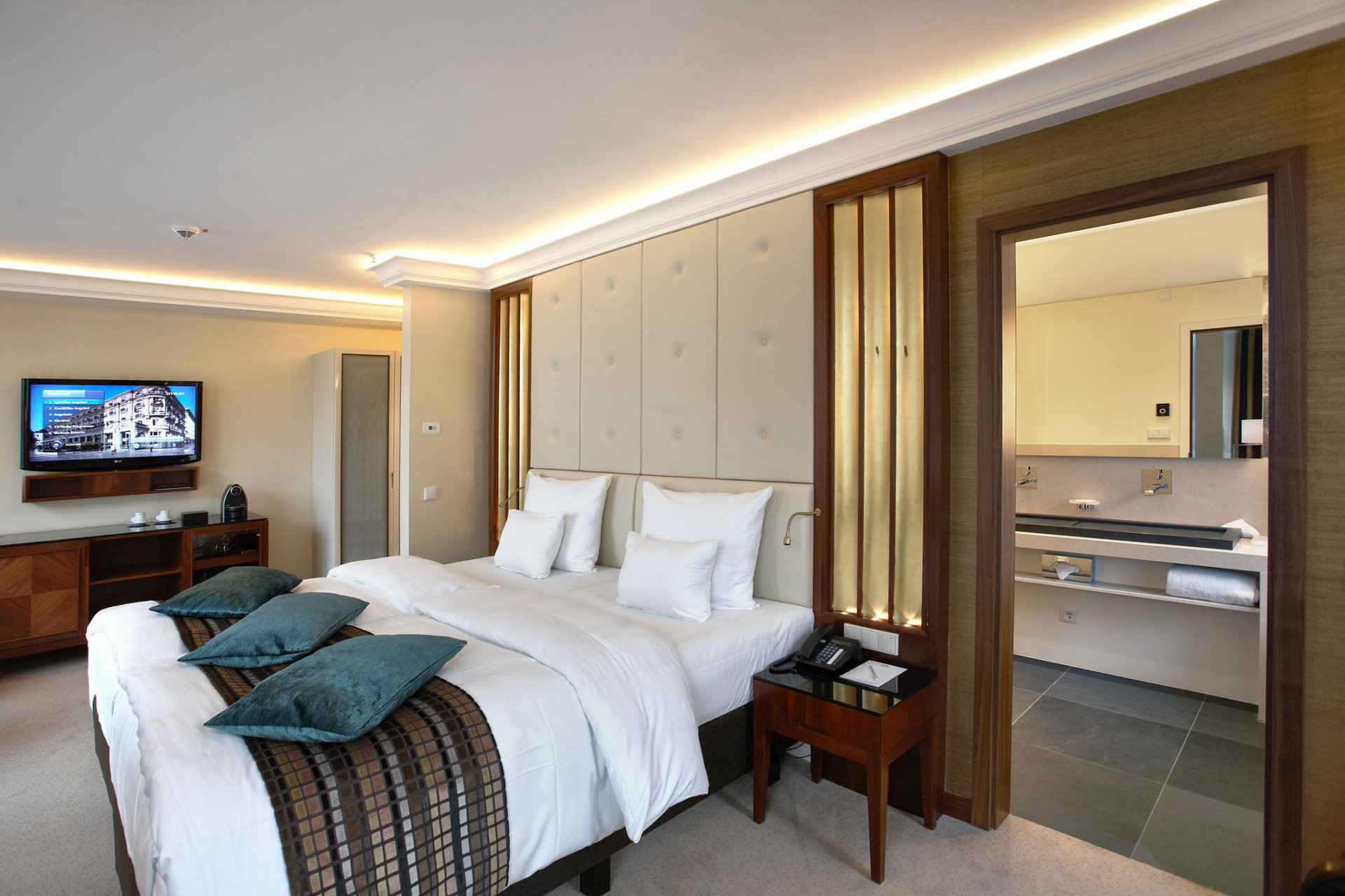 Suite im Domhotel in Köln