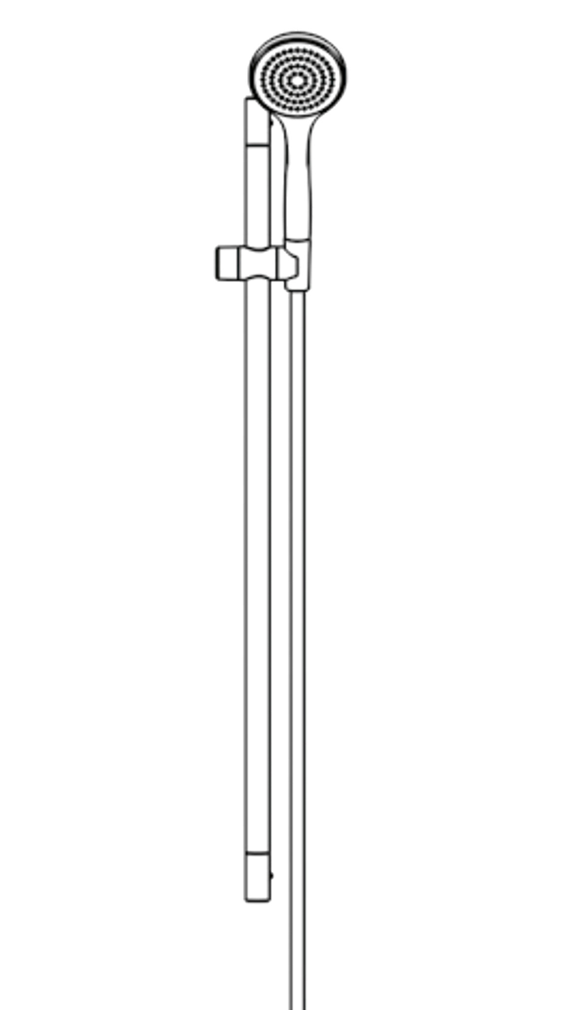 Zeichnung IXMO Handbrausestange
