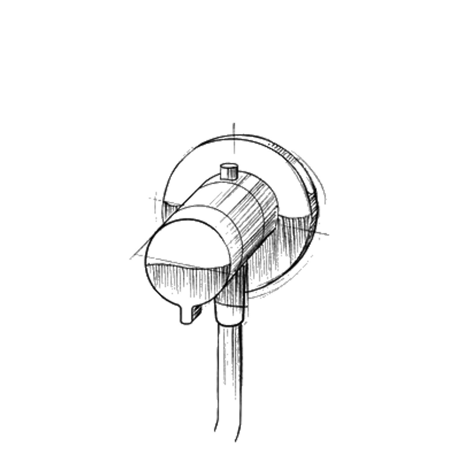 Zeichnung IXMO_solo Thermostat