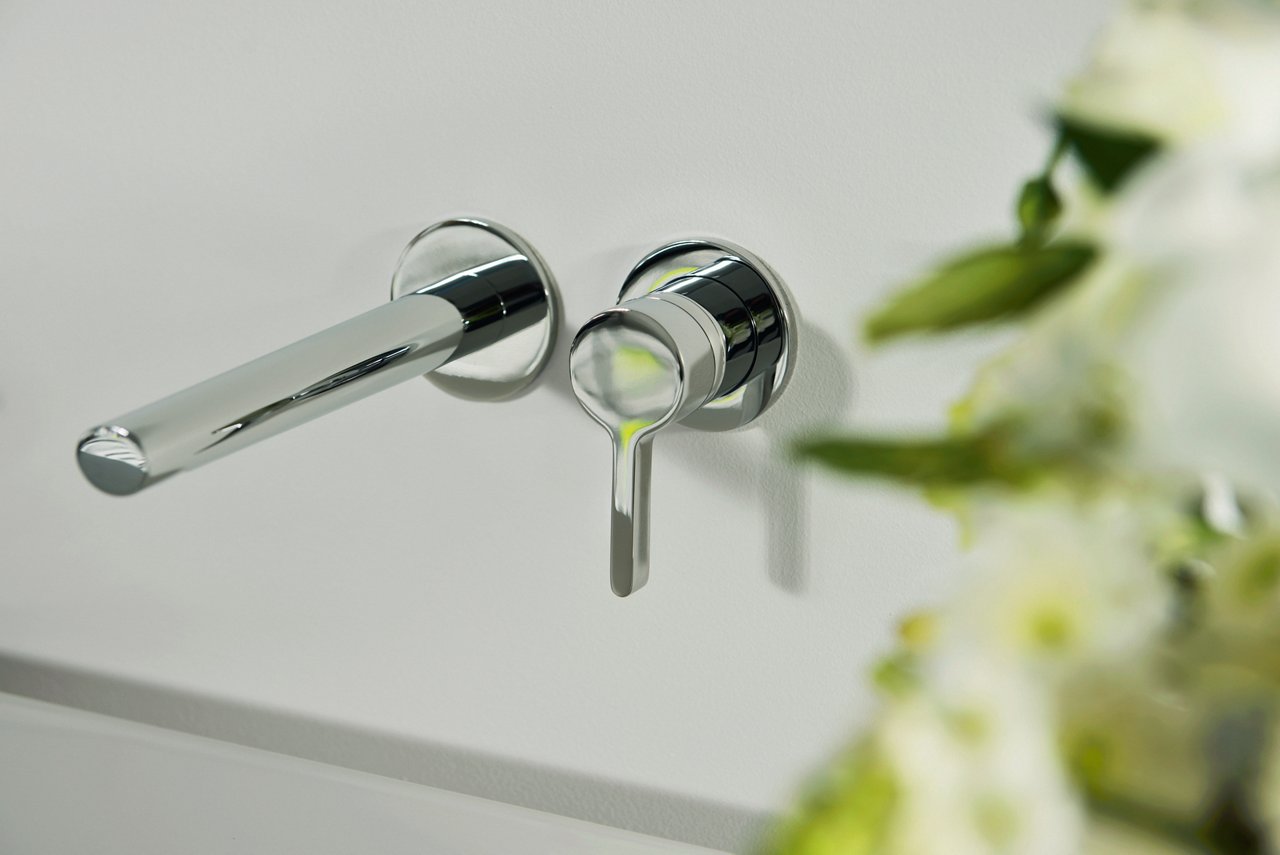 Edition 90 Einhebel-Waschtischmischer Unterputz verchromt